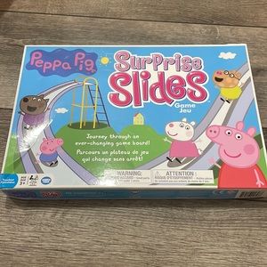 Peppa Pig Surprise Slides game
